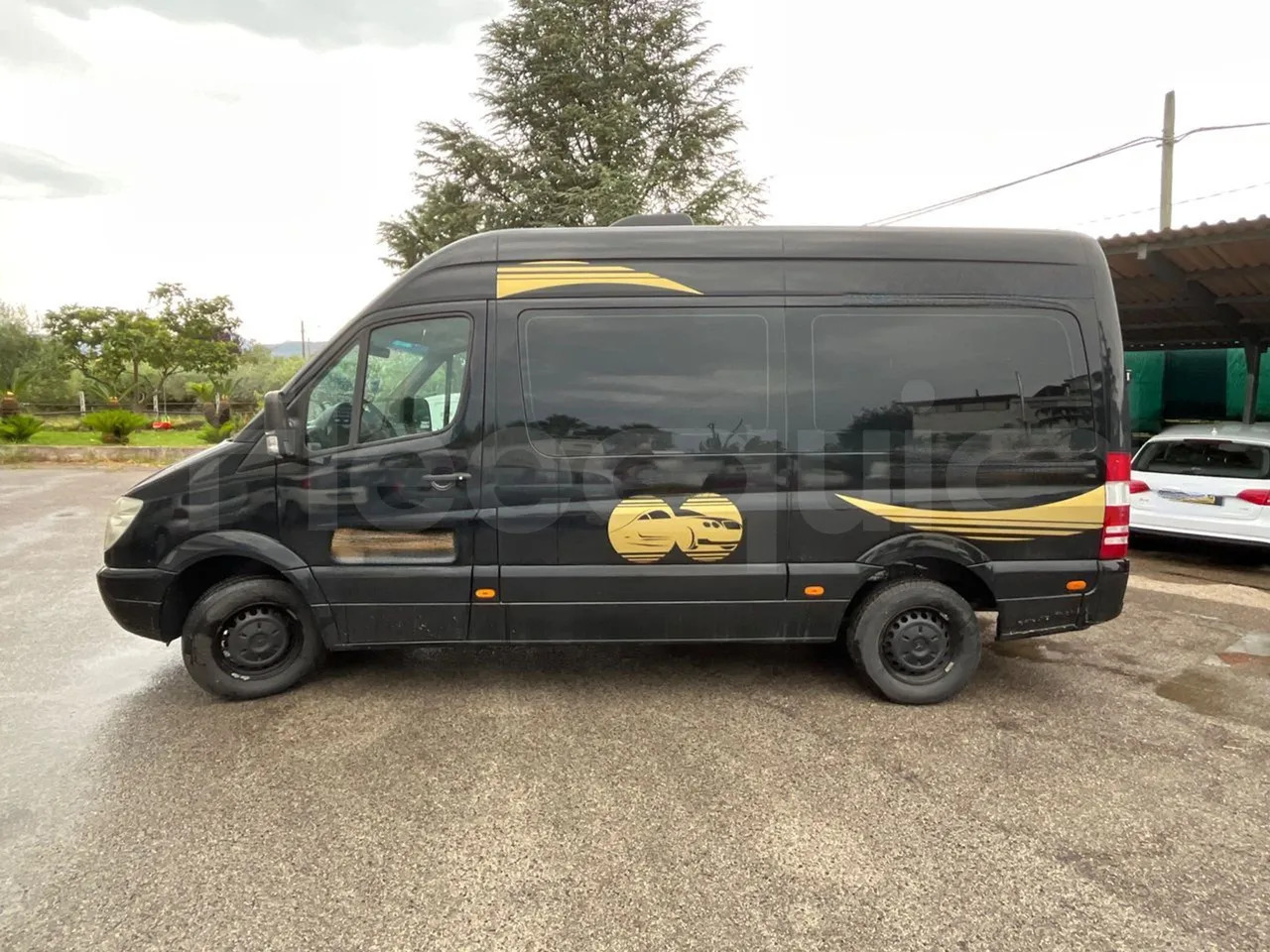 Förortsbuss Mercedes-Benz Sprinter: bild 6 Förortsbuss Mercedes-Benz Sprinter: bild 6