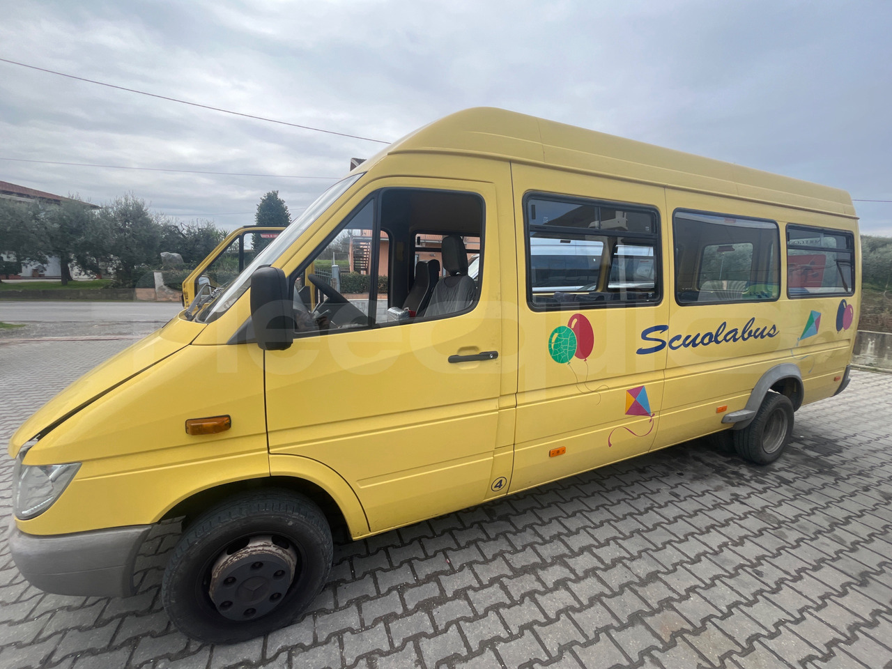 Skolbuss Mercedes-Benz Sprinter: bild 6 Skolbuss Mercedes-Benz Sprinter: bild 6