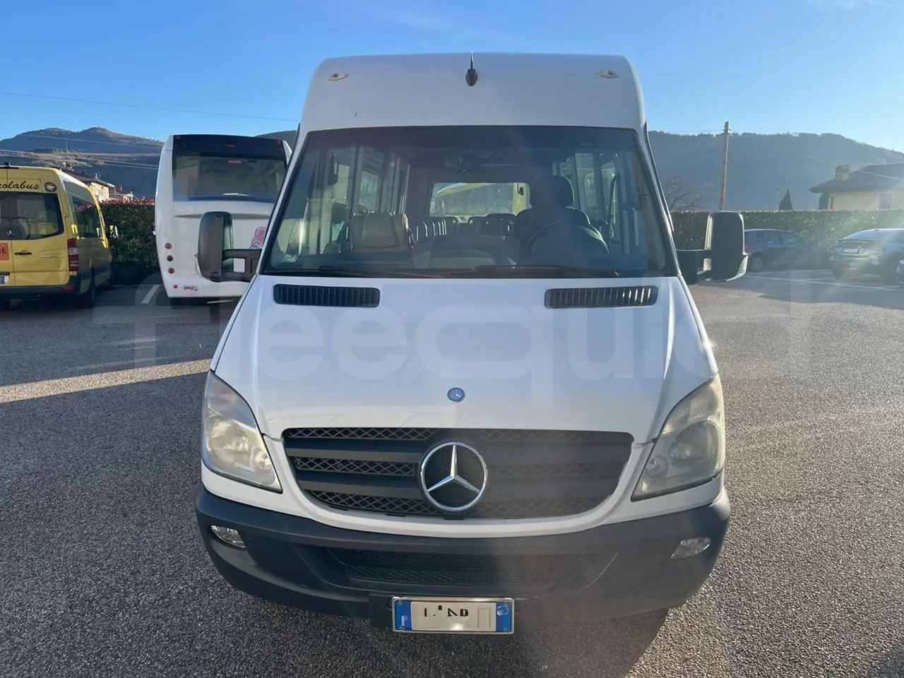Mercedes-Benz Sprinter - Minibuss, Persontransport: bild 2 Mercedes-Benz Sprinter - Minibuss, Persontransport: bild 2