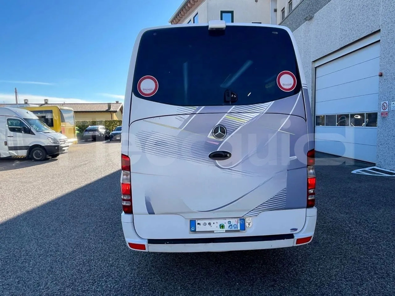 Mercedes-Benz Sprinter - Minibuss, Persontransport: bild 5 Mercedes-Benz Sprinter - Minibuss, Persontransport: bild 5