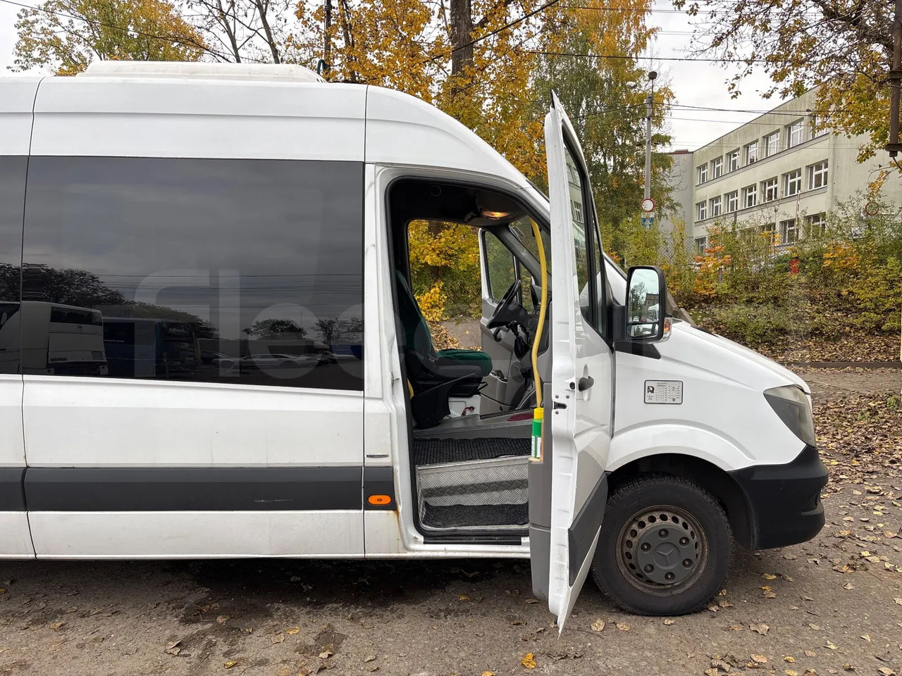 Minibuss, Persontransport Mercedes-Benz Sprinter: bild 14