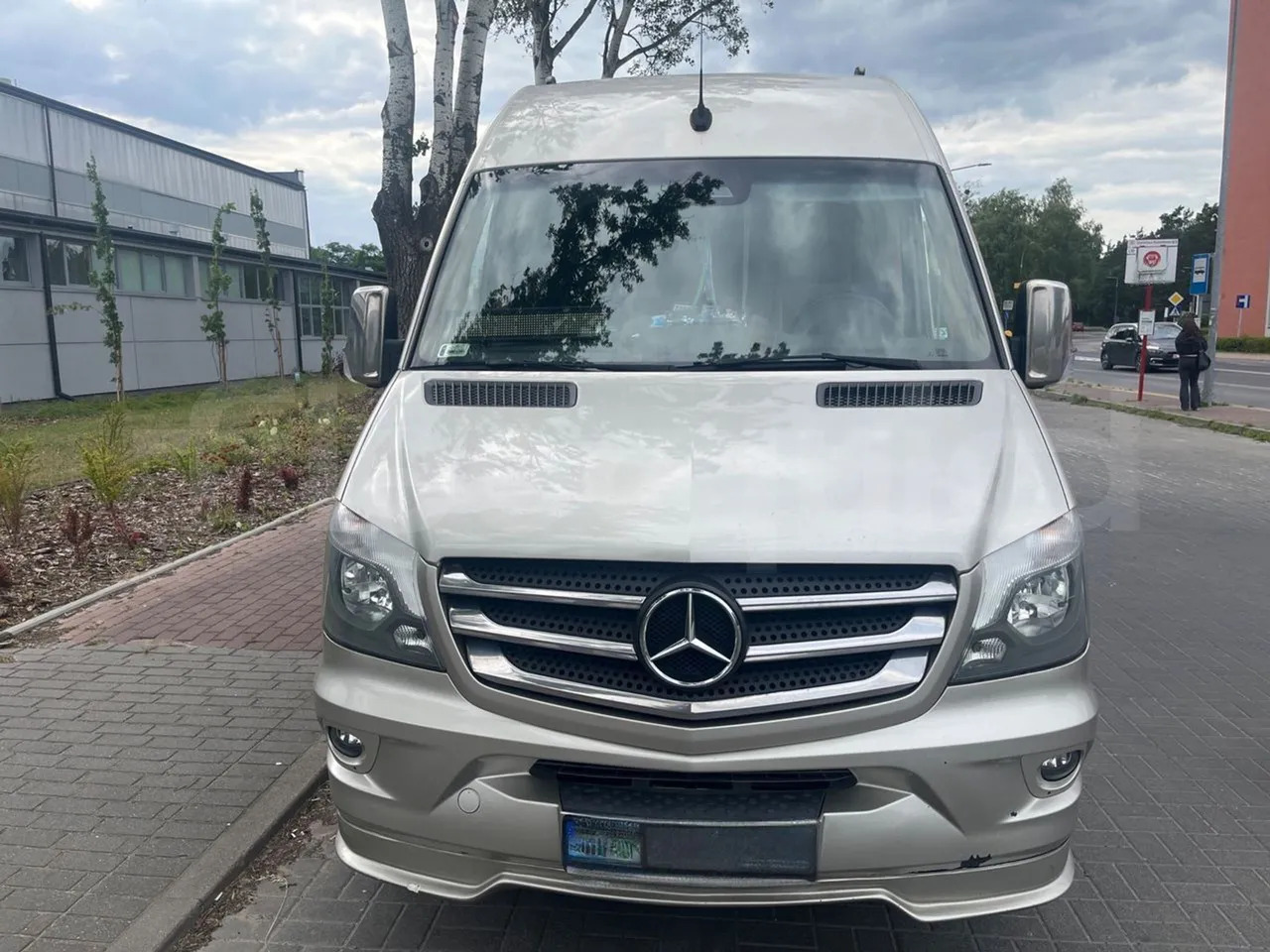 Mercedes-Benz Sprinter - Minibuss, Persontransport: bild 1 Mercedes-Benz Sprinter - Minibuss, Persontransport: bild 1