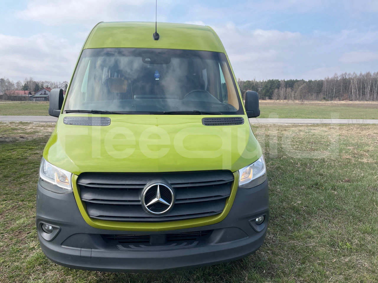 Mercedes-Benz Sprinter - Minibuss, Persontransport: bild 2 Mercedes-Benz Sprinter - Minibuss, Persontransport: bild 2