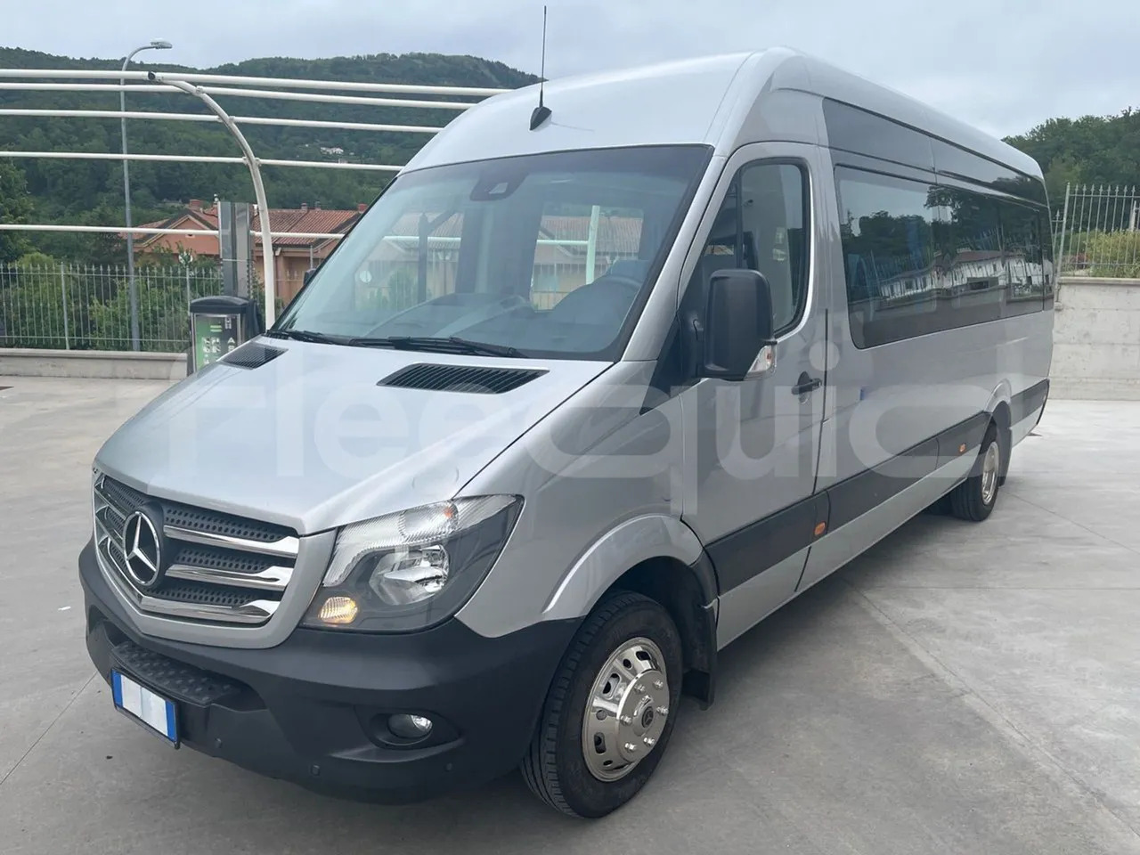 Mercedes-Benz Sprinter - Minibuss, Persontransport: bild 4 Mercedes-Benz Sprinter - Minibuss, Persontransport: bild 4