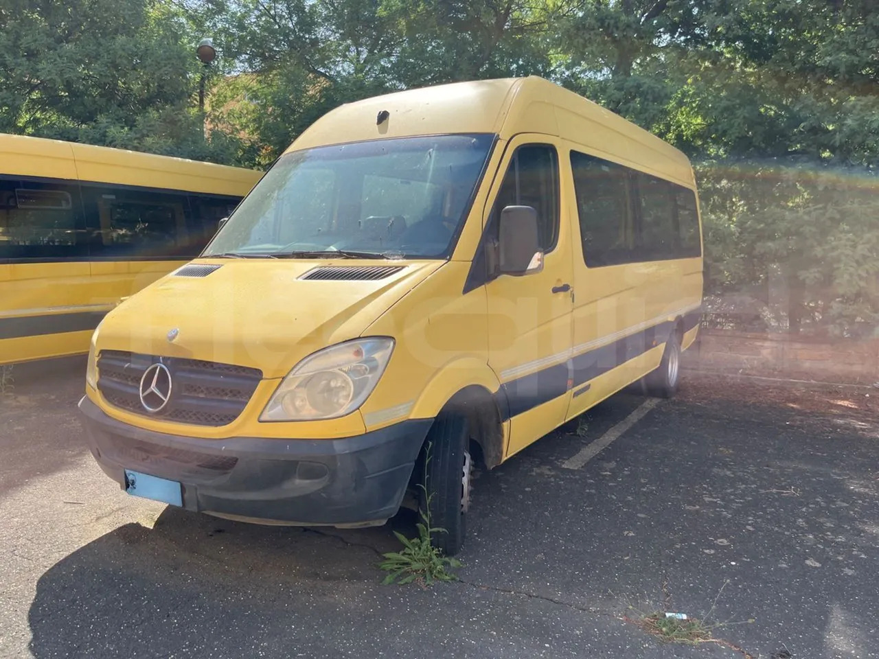 Mercedes-Benz Sprinter - Skolbuss: bild 4 Mercedes-Benz Sprinter - Skolbuss: bild 4