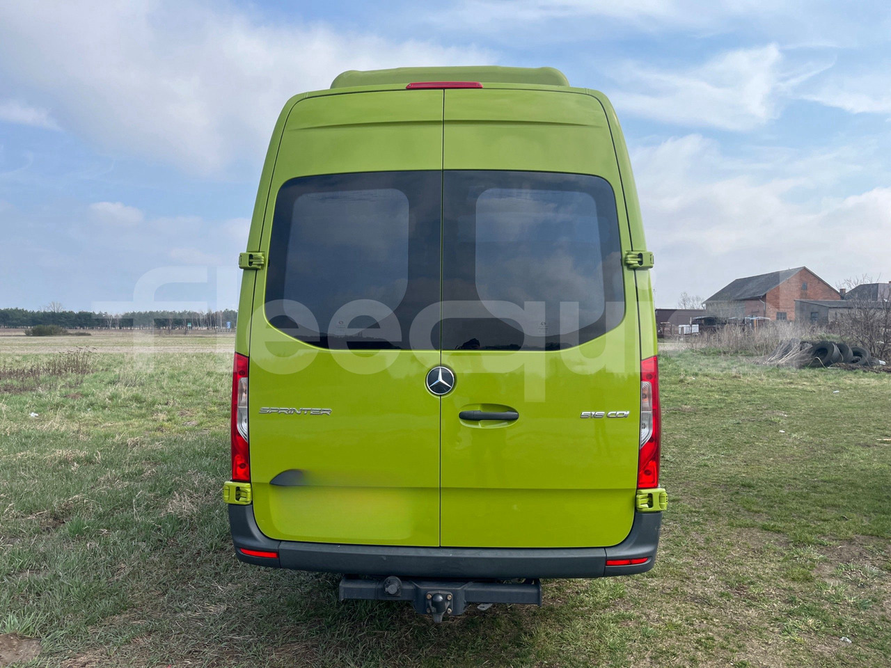 Mercedes-Benz Sprinter - Minibuss, Persontransport: bild 5 Mercedes-Benz Sprinter - Minibuss, Persontransport: bild 5