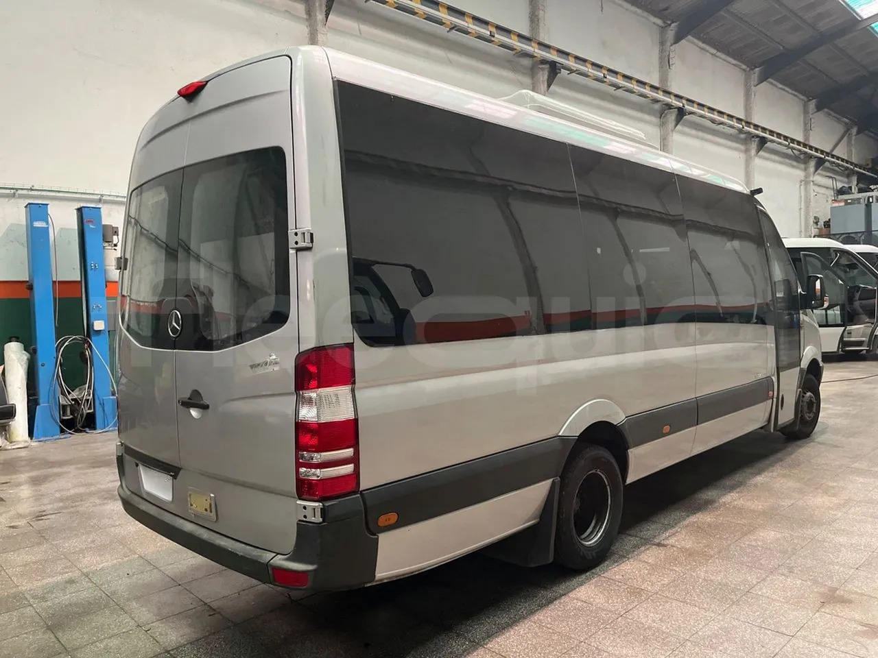 Minibuss, Persontransport Mercedes-Benz Sprinter: bild 9 Minibuss, Persontransport Mercedes-Benz Sprinter: bild 9