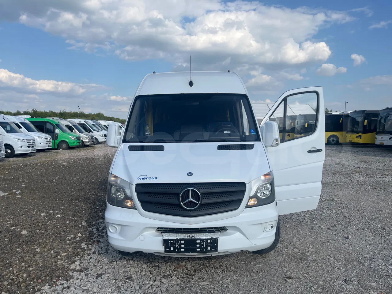 Mercedes-Benz Sprinter - Minibuss, Persontransport: bild 1 Mercedes-Benz Sprinter - Minibuss, Persontransport: bild 1