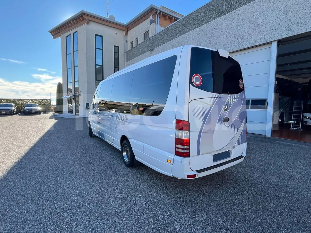Minibuss, Persontransport Mercedes-Benz Sprinter: bild 8