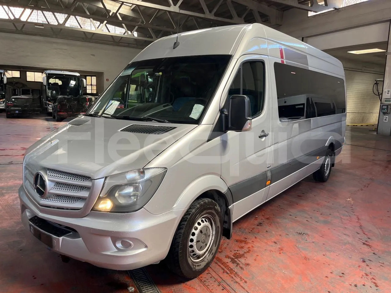 Mercedes-Benz Sprinter - Minibuss, Persontransport: bild 4 Mercedes-Benz Sprinter - Minibuss, Persontransport: bild 4