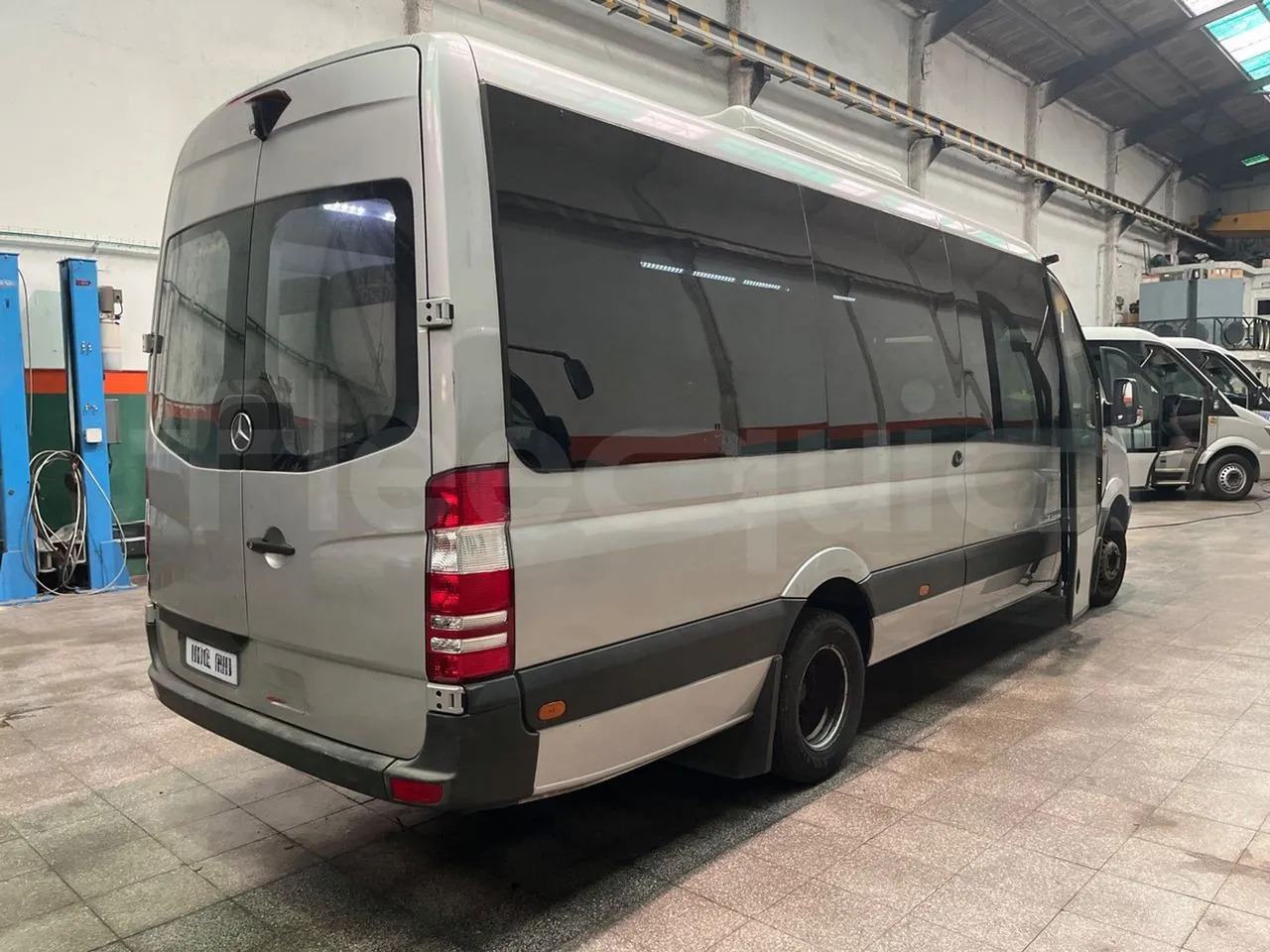 Minibuss, Persontransport Mercedes-Benz Sprinter: bild 8 Minibuss, Persontransport Mercedes-Benz Sprinter: bild 8