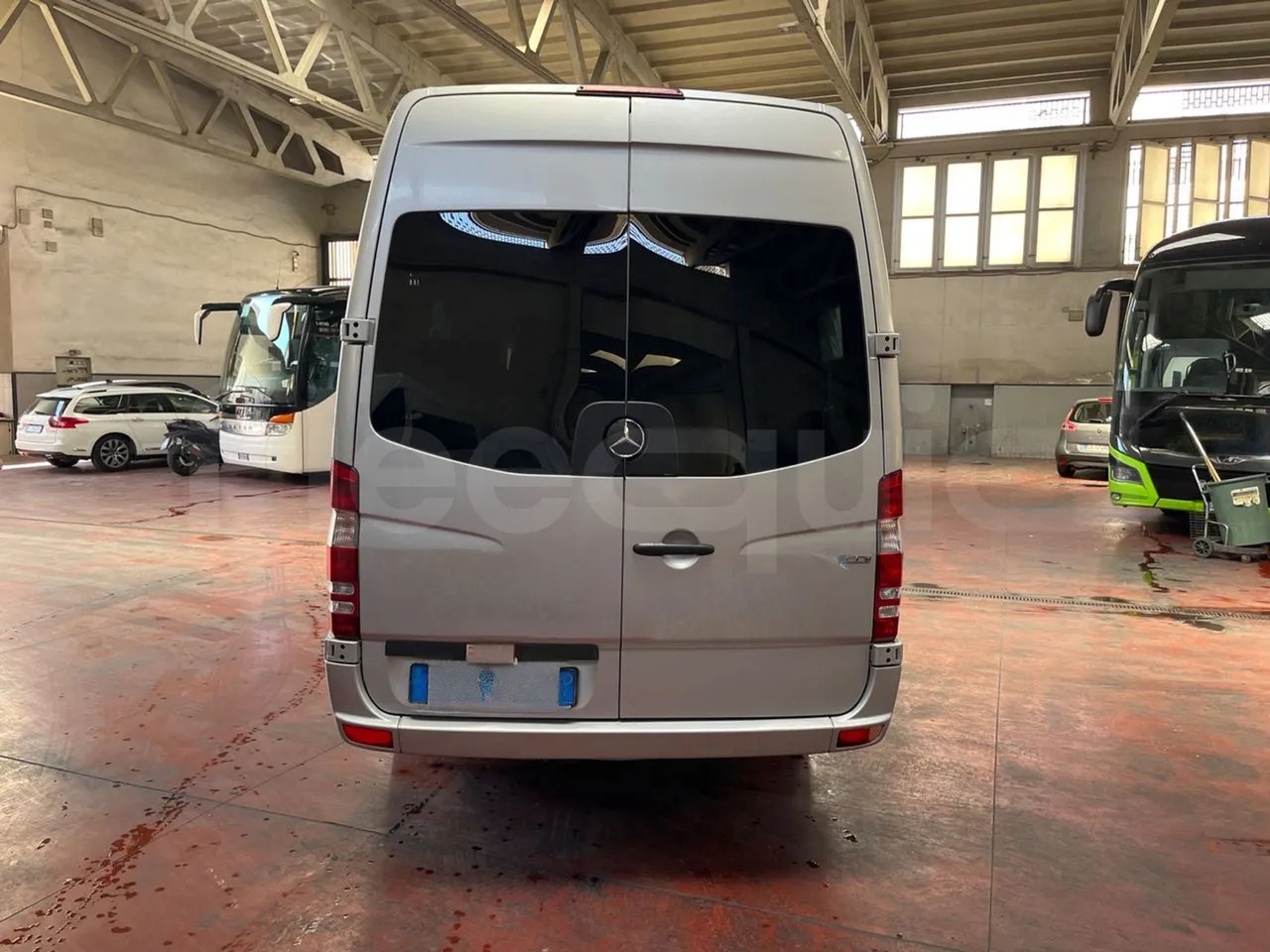 Mercedes-Benz Sprinter - Minibuss, Persontransport: bild 5 Mercedes-Benz Sprinter - Minibuss, Persontransport: bild 5