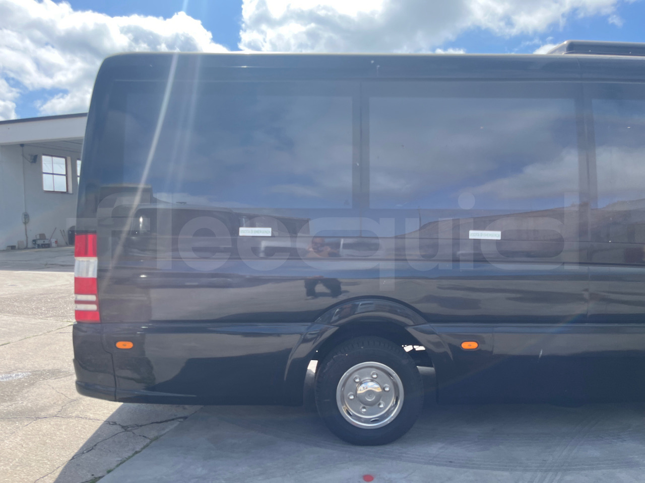 Mercedes-Benz Sprinter - Minibuss, Persontransport: bild 5 Mercedes-Benz Sprinter - Minibuss, Persontransport: bild 5