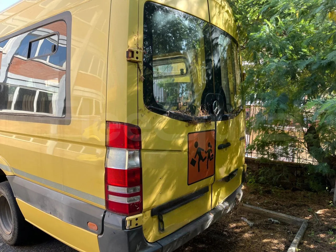 Mercedes-Benz Sprinter - Skolbuss: bild 5 Mercedes-Benz Sprinter - Skolbuss: bild 5