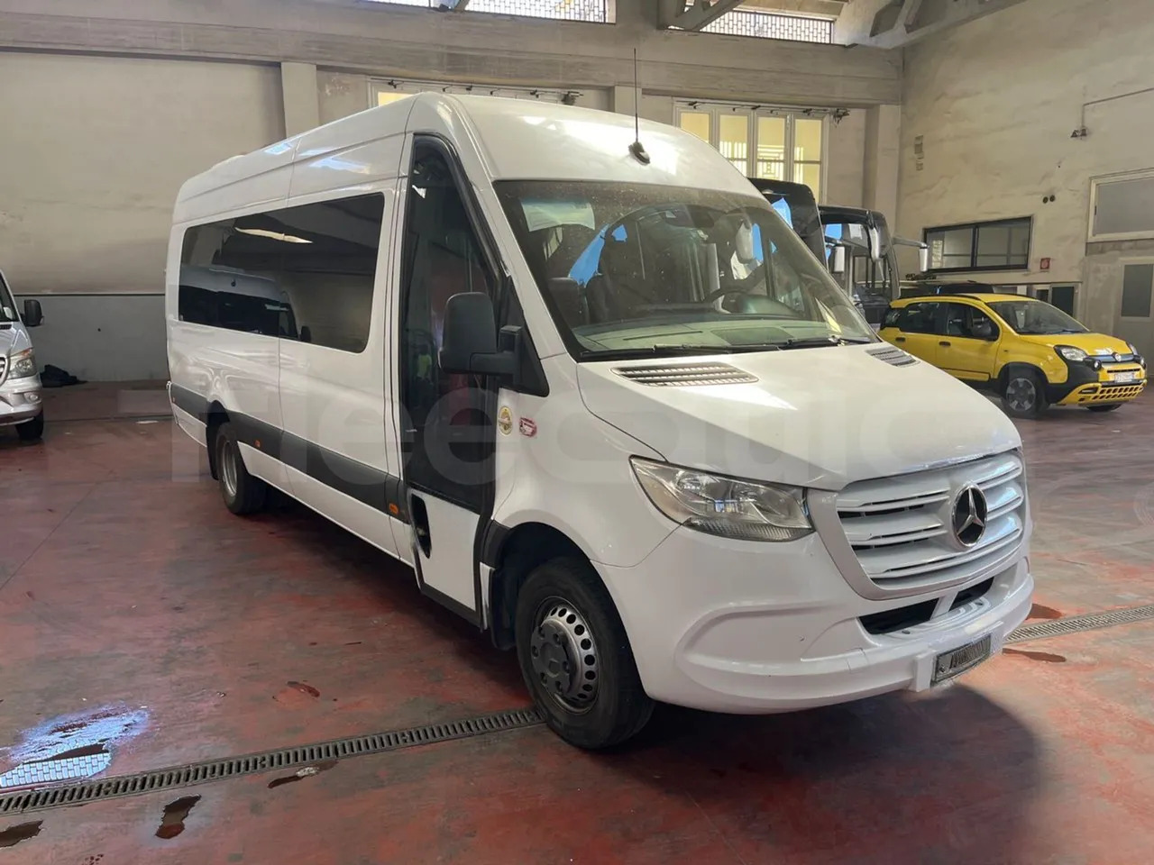 Mercedes-Benz Sprinter - Minibuss, Persontransport: bild 1 Mercedes-Benz Sprinter - Minibuss, Persontransport: bild 1