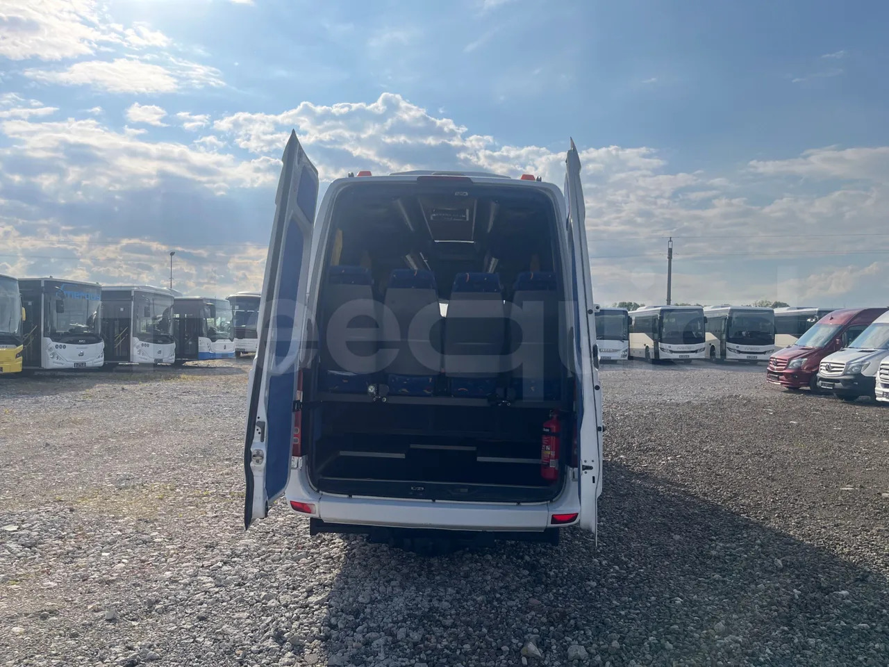 Mercedes-Benz Sprinter - Minibuss, Persontransport: bild 4 Mercedes-Benz Sprinter - Minibuss, Persontransport: bild 4