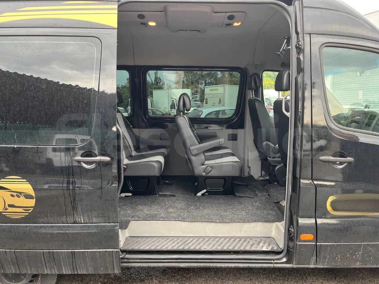 Förortsbuss Mercedes-Benz Sprinter: bild 13 Förortsbuss Mercedes-Benz Sprinter: bild 13