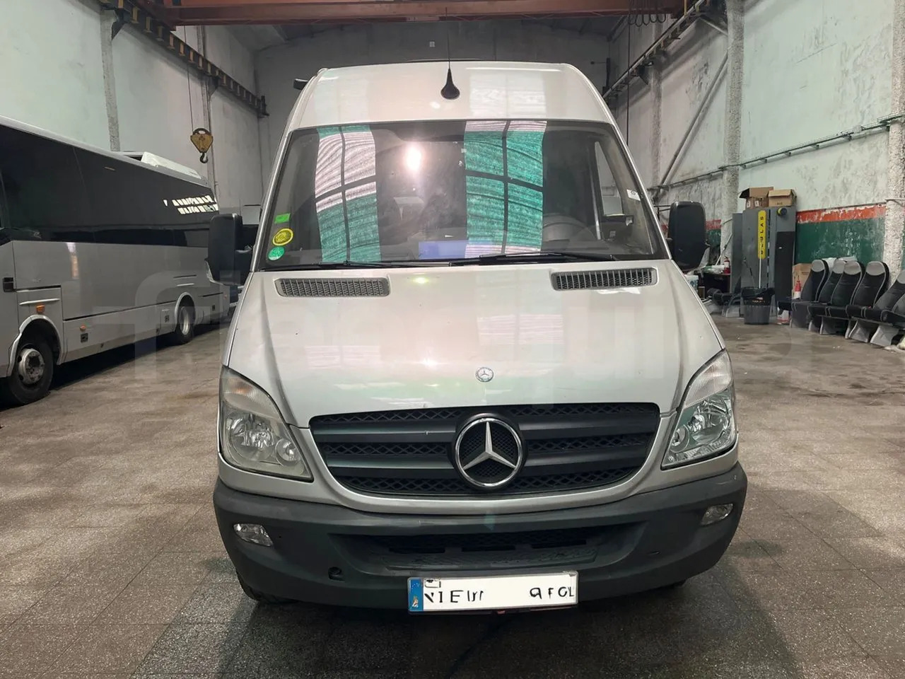 Mercedes-Benz Sprinter - Minibuss, Persontransport: bild 2 Mercedes-Benz Sprinter - Minibuss, Persontransport: bild 2