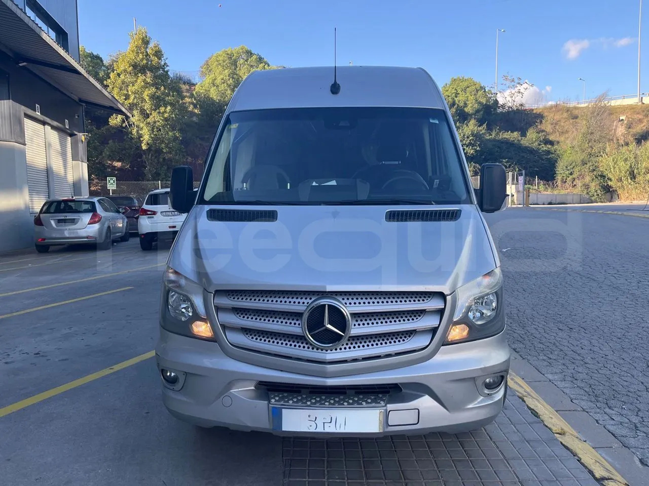 Mercedes-Benz Sprinter - Minibuss, Persontransport: bild 2 Mercedes-Benz Sprinter - Minibuss, Persontransport: bild 2