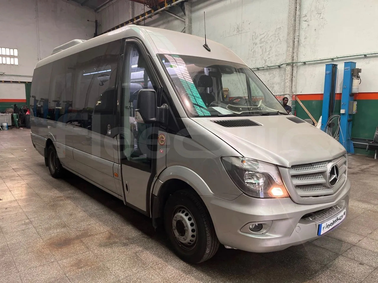 Mercedes-Benz Sprinter - Minibuss, Persontransport: bild 1 Mercedes-Benz Sprinter - Minibuss, Persontransport: bild 1