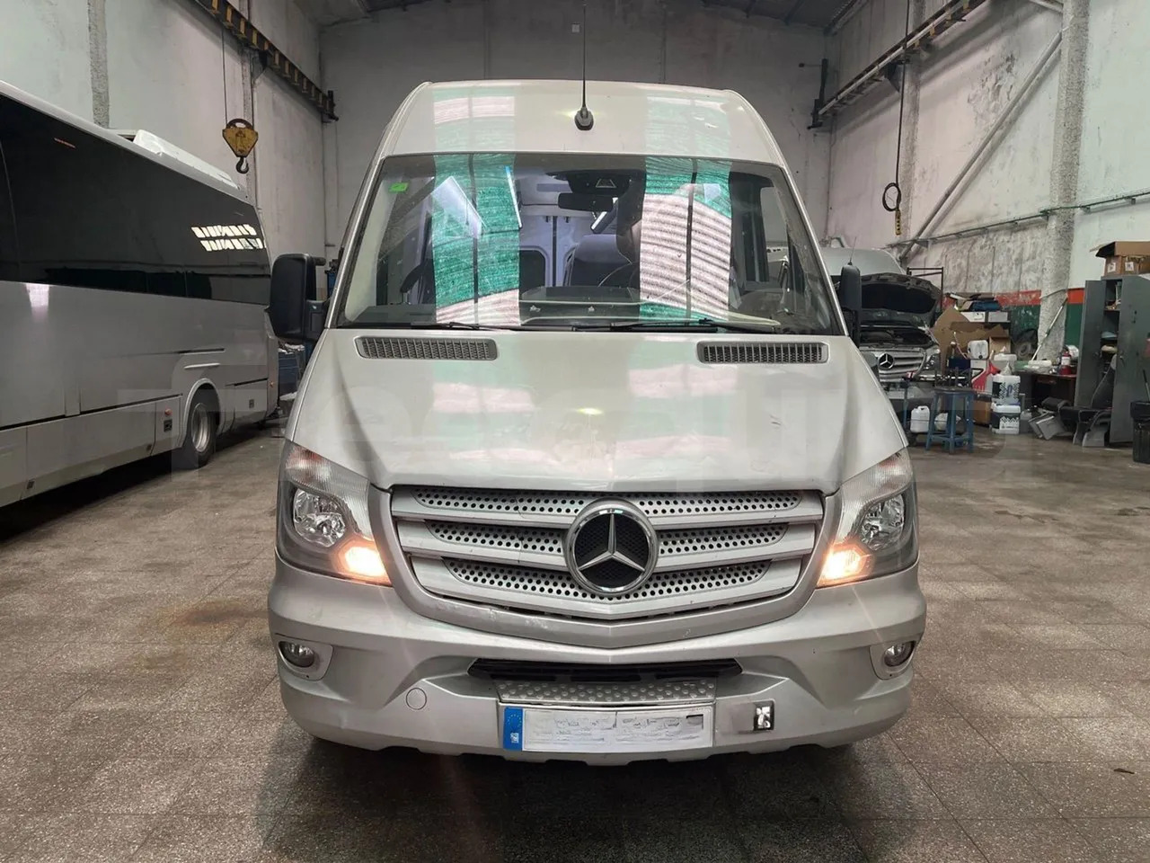 Mercedes-Benz Sprinter - Minibuss, Persontransport: bild 2 Mercedes-Benz Sprinter - Minibuss, Persontransport: bild 2