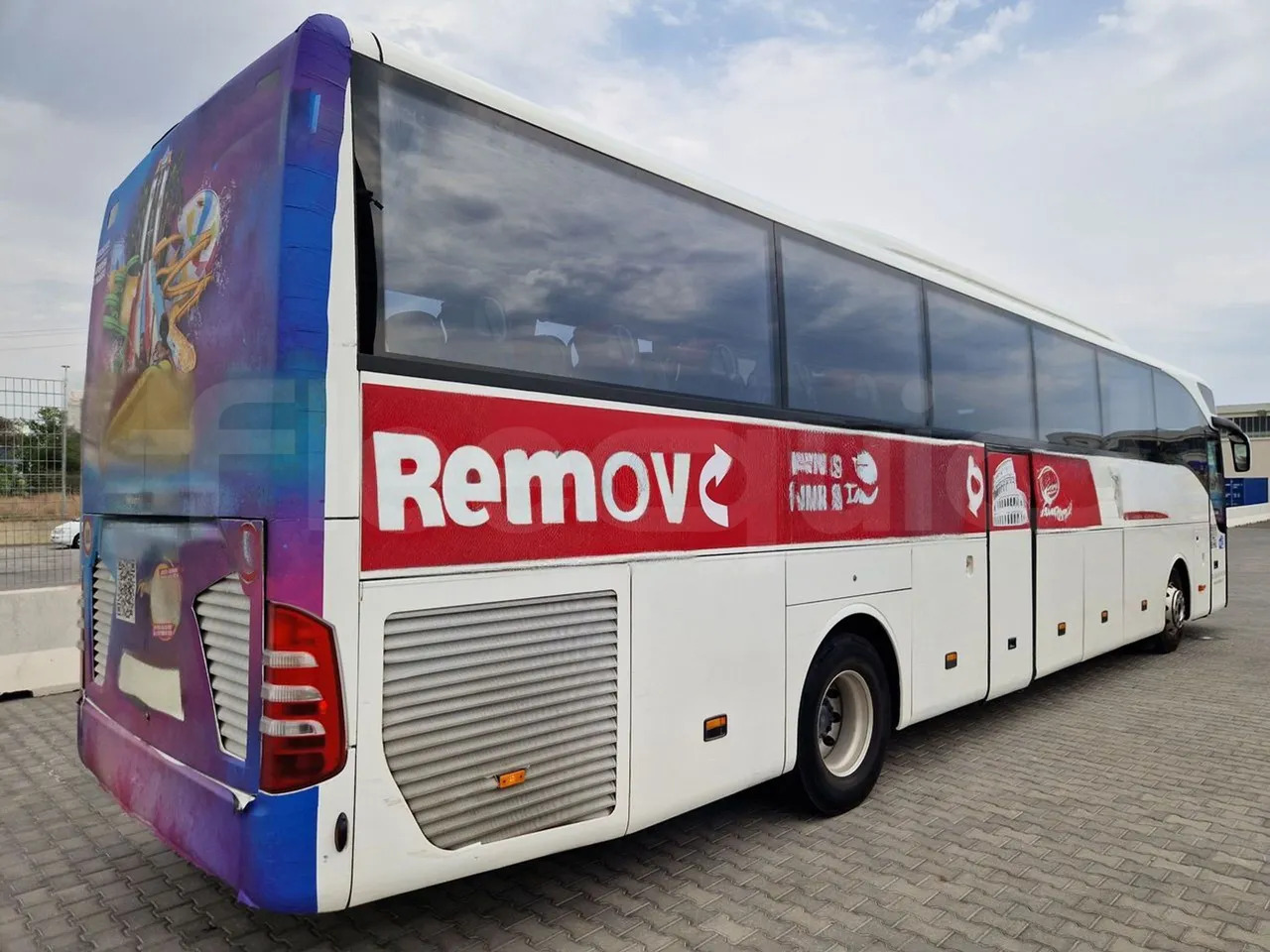 Turistbuss Mercedes-Benz Tourismo: bild 10 Turistbuss Mercedes-Benz Tourismo: bild 10