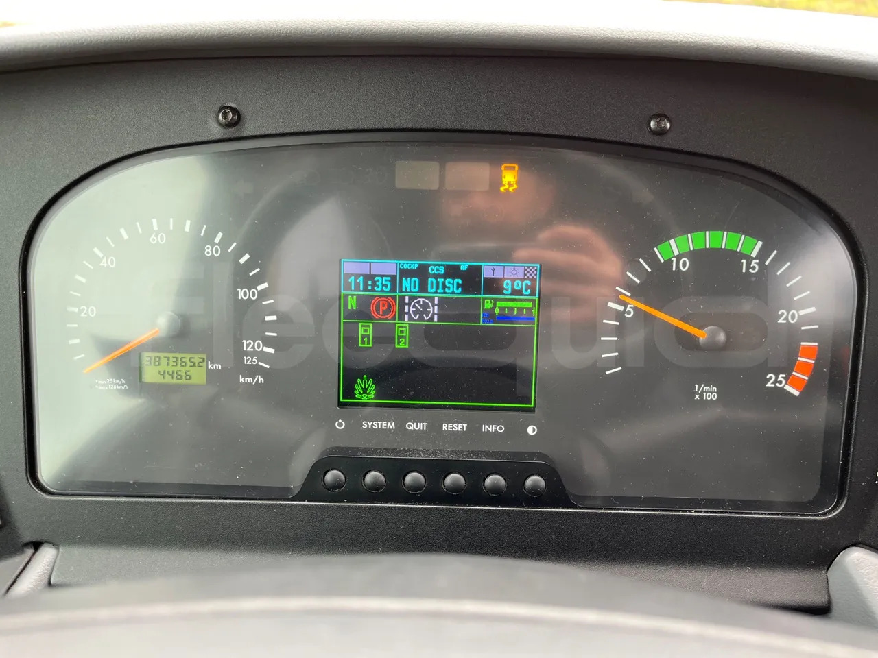 Mercedes-Benz Tourismo - Turistbuss: bild 3 Mercedes-Benz Tourismo - Turistbuss: bild 3