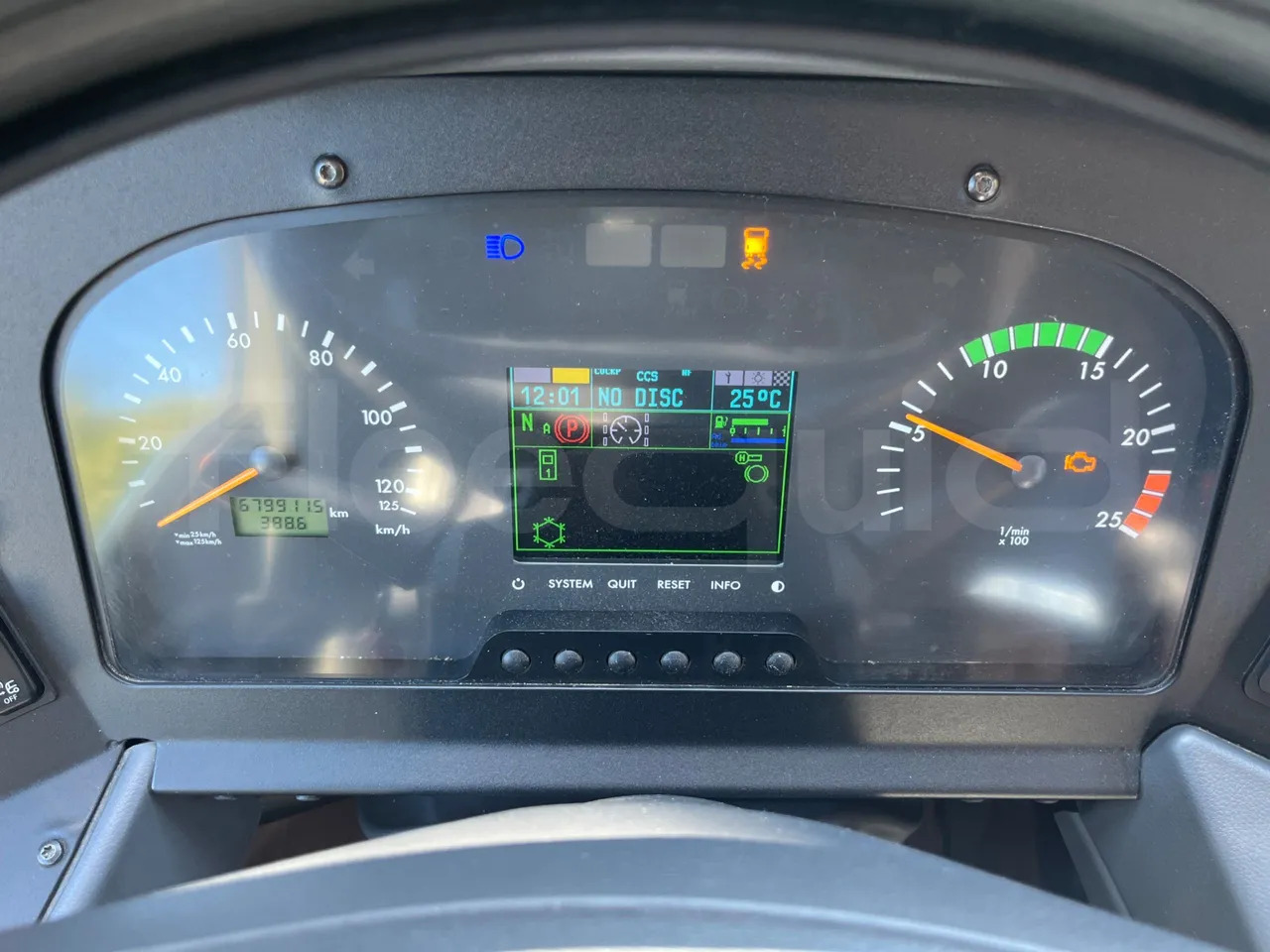 Mercedes-Benz Tourismo - Turistbuss: bild 3 Mercedes-Benz Tourismo - Turistbuss: bild 3