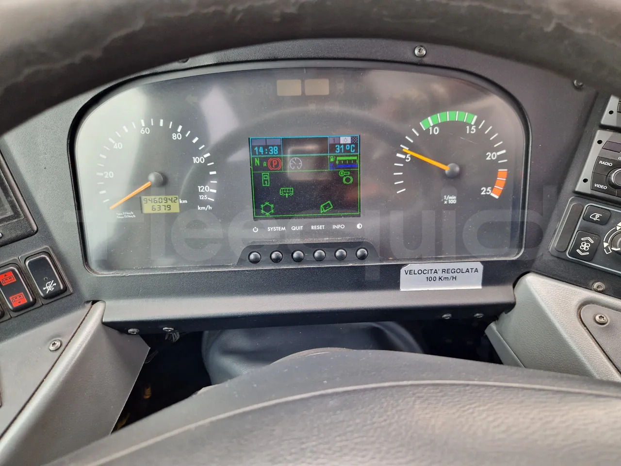 Mercedes-Benz Tourismo - Turistbuss: bild 3 Mercedes-Benz Tourismo - Turistbuss: bild 3