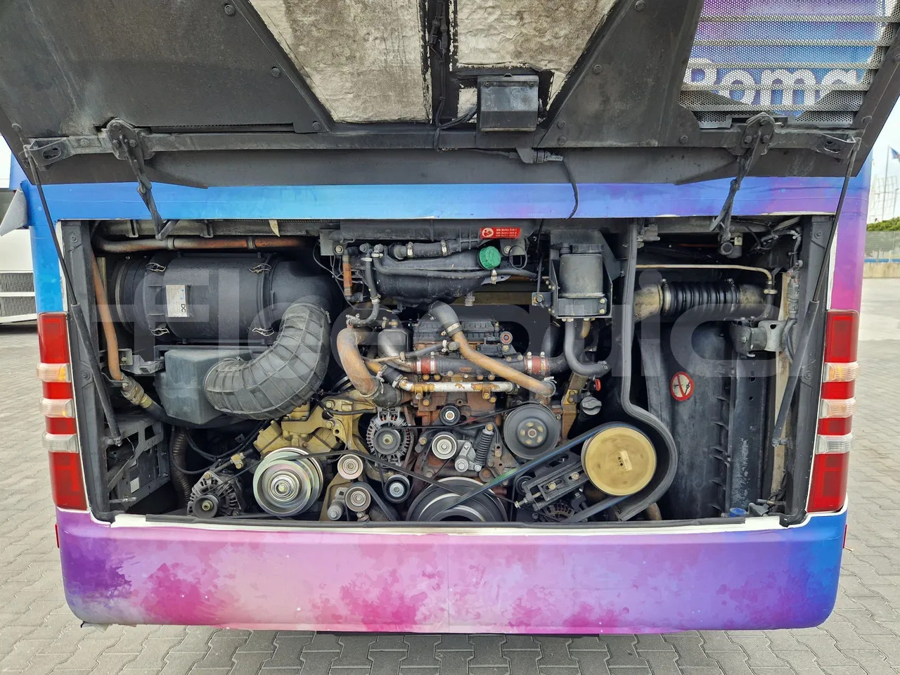 Turistbuss Mercedes-Benz Tourismo: bild 17 Turistbuss Mercedes-Benz Tourismo: bild 17