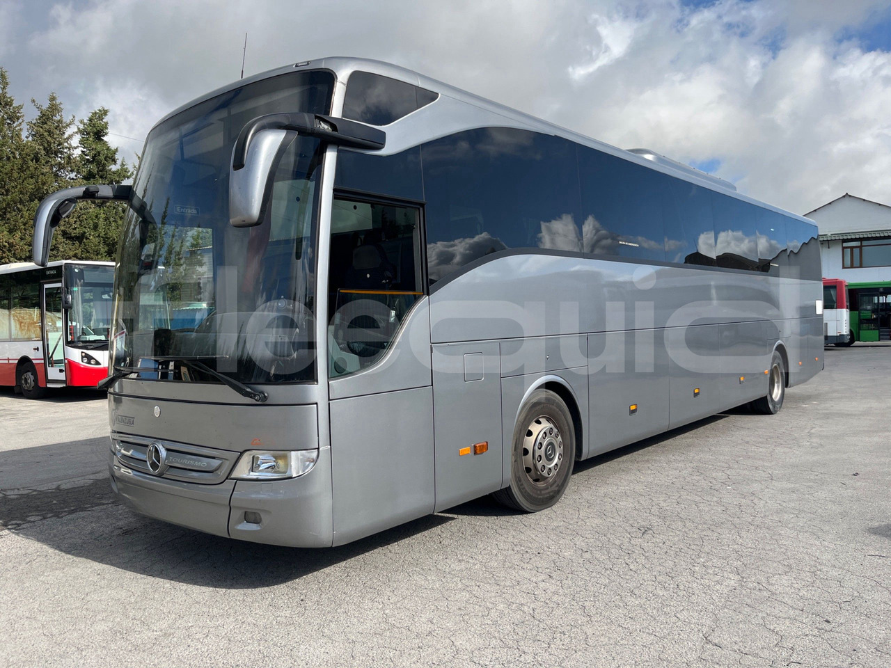 Mercedes-Benz Tourismo - Turistbuss: bild 4 Mercedes-Benz Tourismo - Turistbuss: bild 4