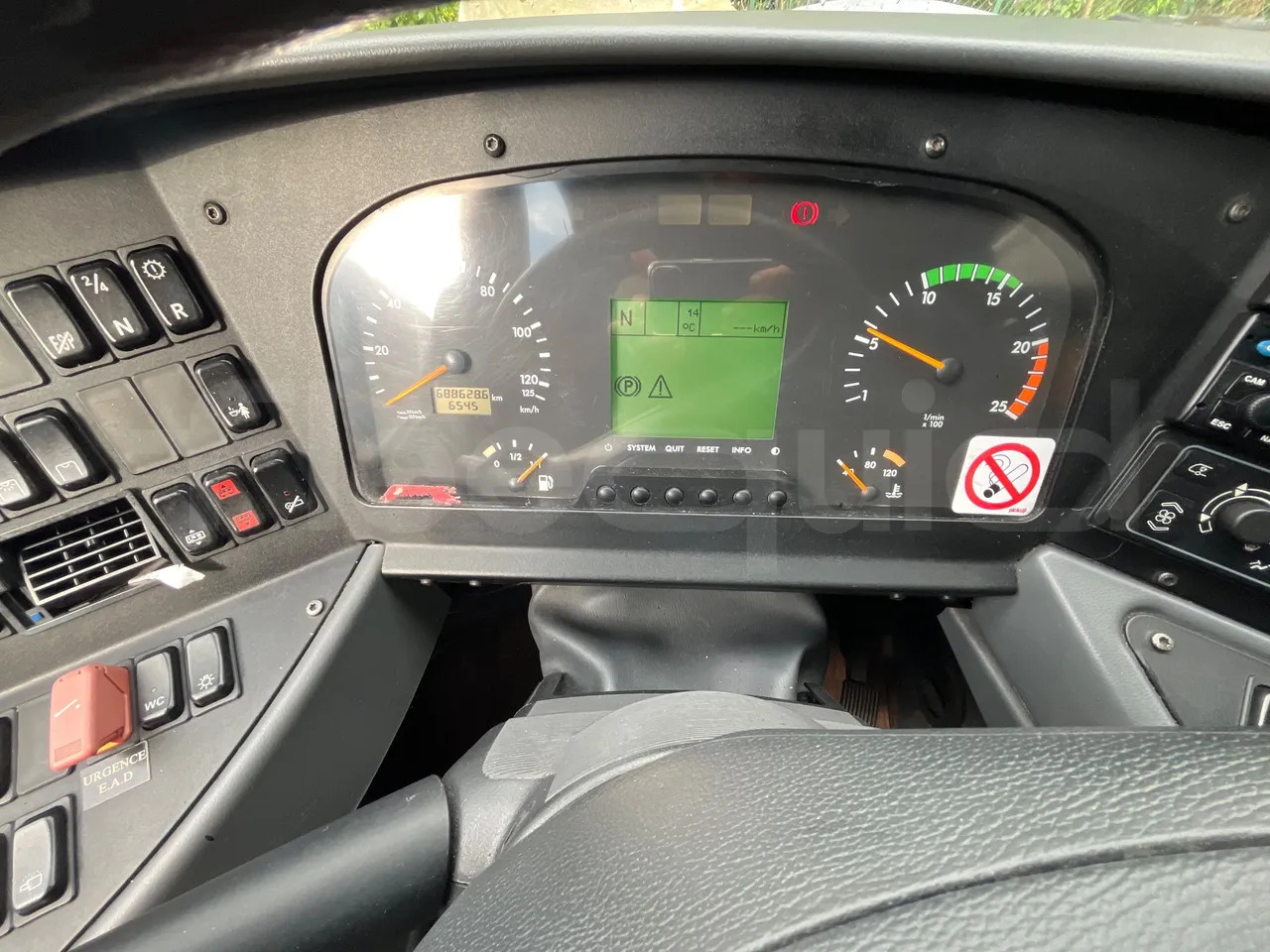 Mercedes-Benz Tourismo - Turistbuss: bild 3 Mercedes-Benz Tourismo - Turistbuss: bild 3