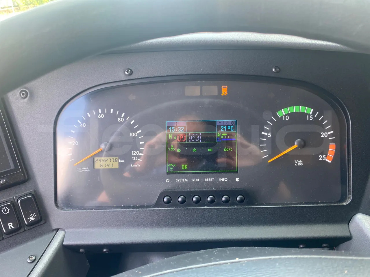 Mercedes-Benz Tourismo - Turistbuss: bild 3 Mercedes-Benz Tourismo - Turistbuss: bild 3