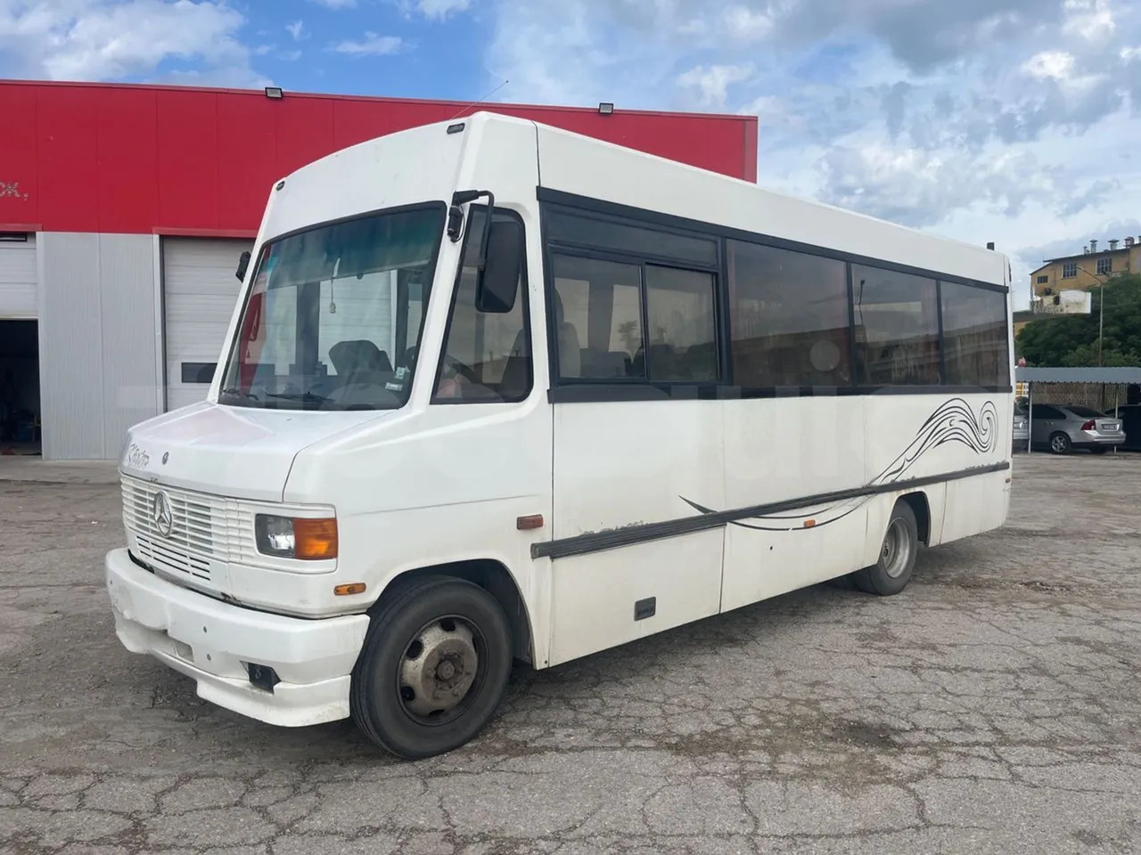 Mercedes-Benz Vario - Minibuss, Persontransport: bild 3 Mercedes-Benz Vario - Minibuss, Persontransport: bild 3