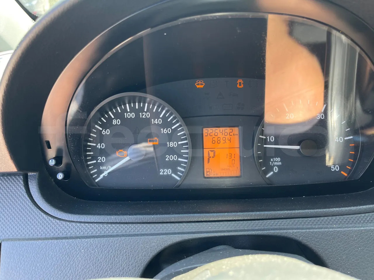 Mercedes-Benz Vito - Minibuss, Persontransport: bild 3 Mercedes-Benz Vito - Minibuss, Persontransport: bild 3