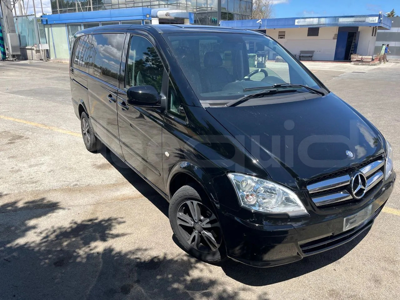 Mercedes-Benz Vito - Minibuss, Persontransport: bild 1 Mercedes-Benz Vito - Minibuss, Persontransport: bild 1