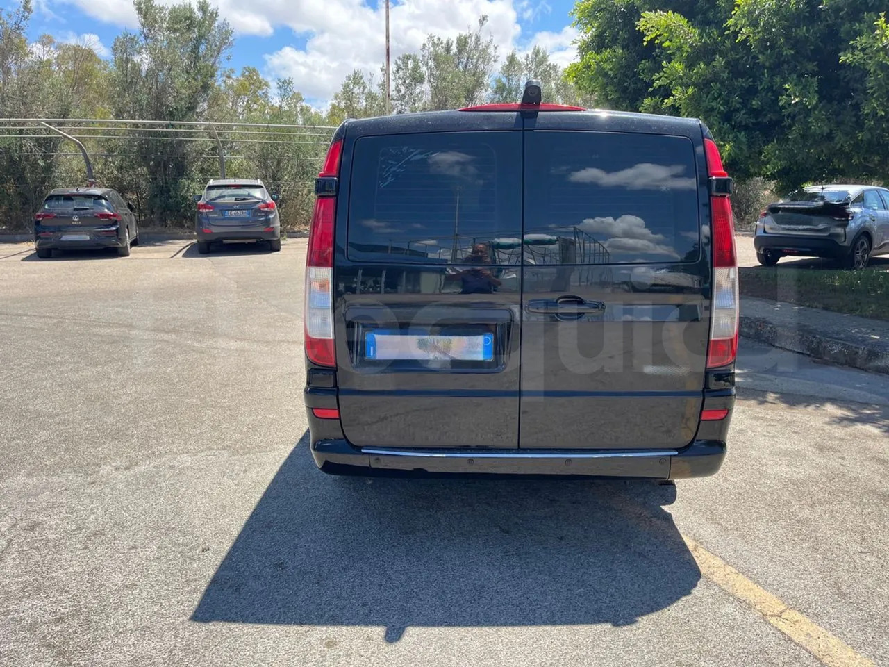 Mercedes-Benz Vito - Minibuss, Persontransport: bild 5 Mercedes-Benz Vito - Minibuss, Persontransport: bild 5