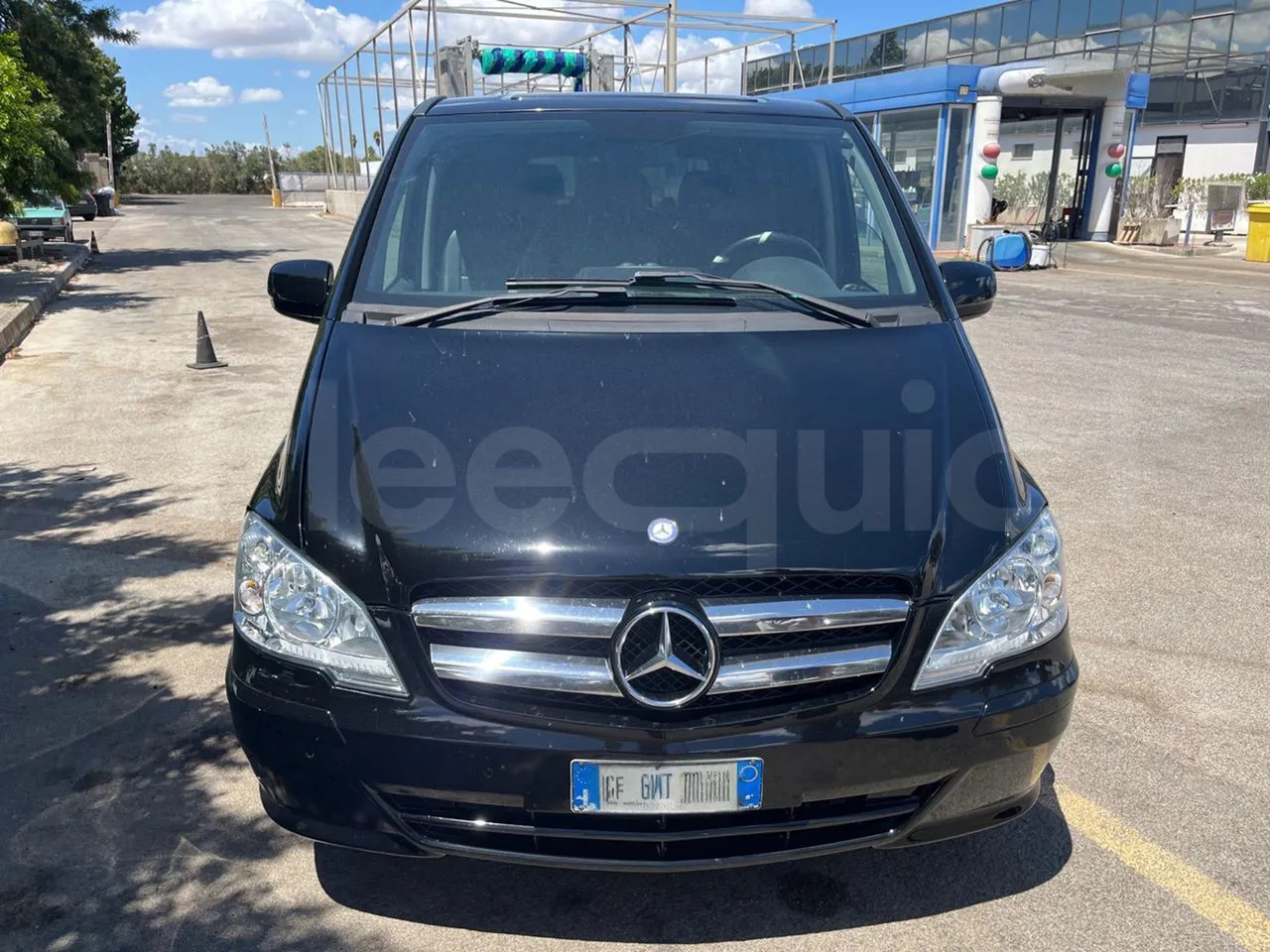 Mercedes-Benz Vito - Minibuss, Persontransport: bild 2 Mercedes-Benz Vito - Minibuss, Persontransport: bild 2