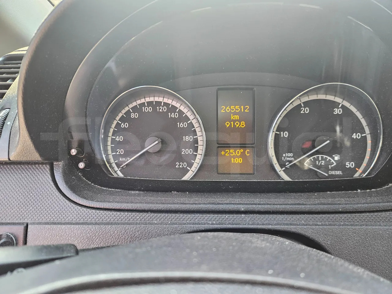 Mercedes-Benz Vito Tourer - Minibuss, Persontransport: bild 3 Mercedes-Benz Vito Tourer - Minibuss, Persontransport: bild 3