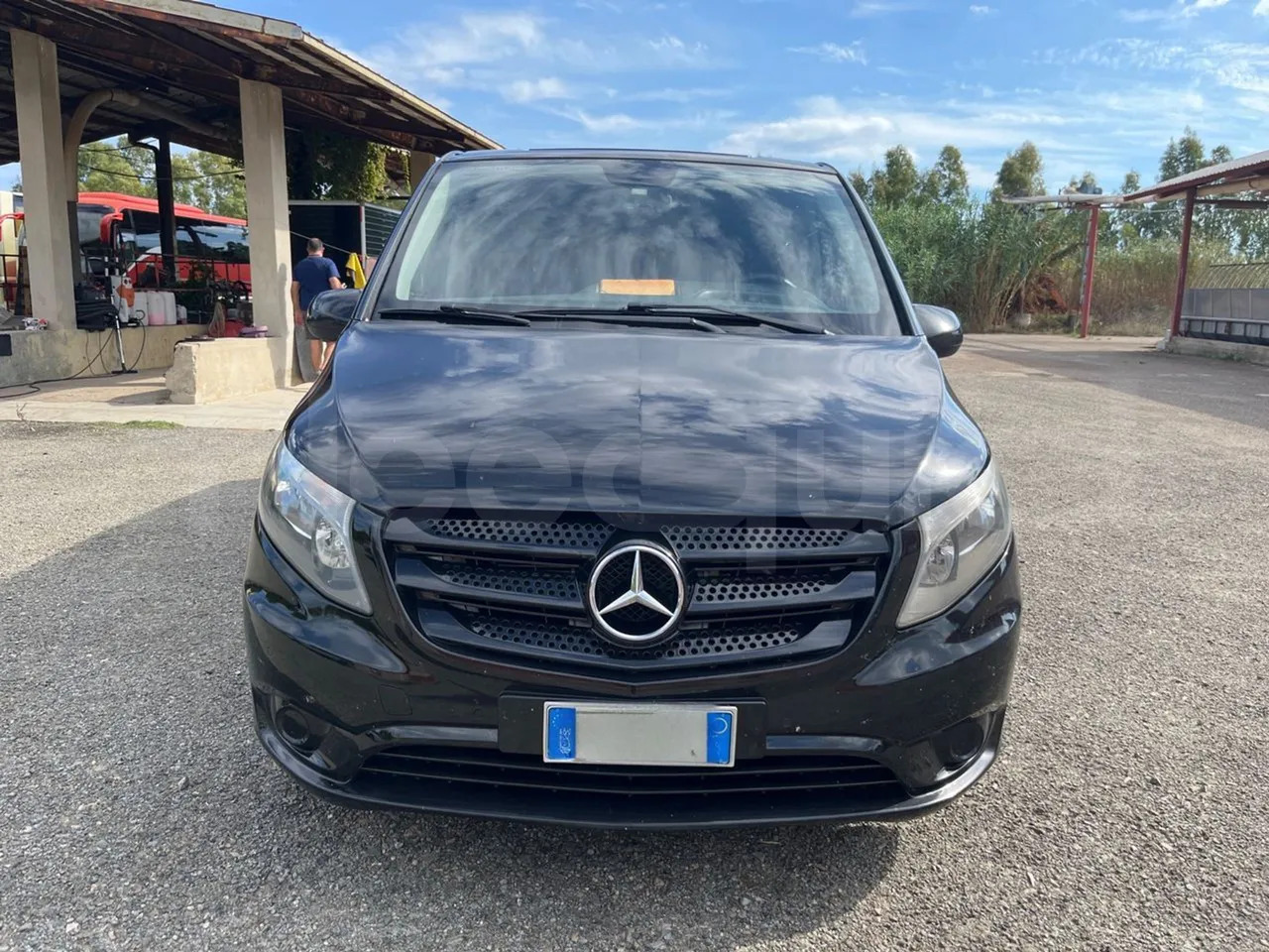 Mercedes-Benz Vito Tourer - Persontransport: bild 2 Mercedes-Benz Vito Tourer - Persontransport: bild 2