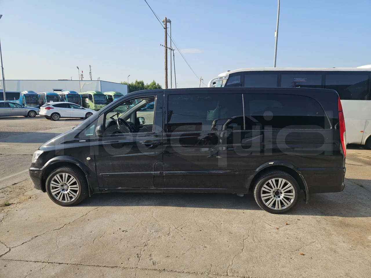 Mercedes-Benz Vito Tourer - Minibuss, Persontransport: bild 5 Mercedes-Benz Vito Tourer - Minibuss, Persontransport: bild 5