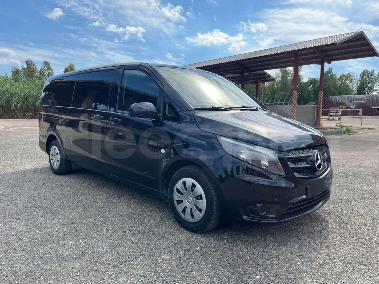 Mercedes-Benz Vito Tourer - Persontransport: bild 1 Mercedes-Benz Vito Tourer - Persontransport: bild 1