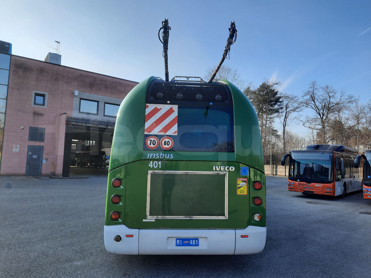 N. 6 Irisbus Cristalis ETB 18 - Stadsbuss, Elbuss: bild 5 N. 6 Irisbus Cristalis ETB 18 - Stadsbuss, Elbuss: bild 5