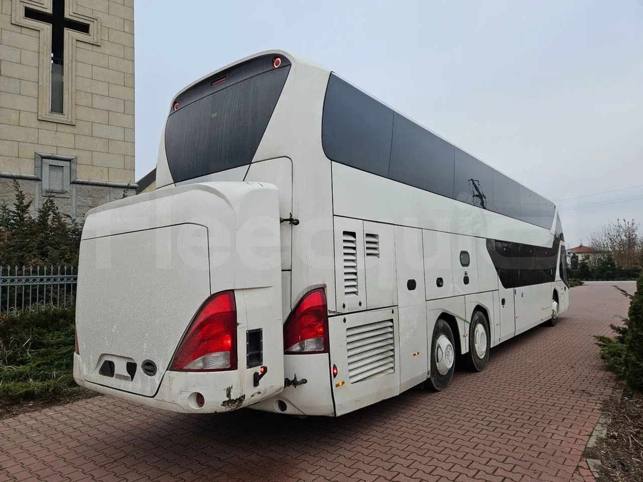 Dubbeldäckare buss Neoplan Skyliner: bild 11