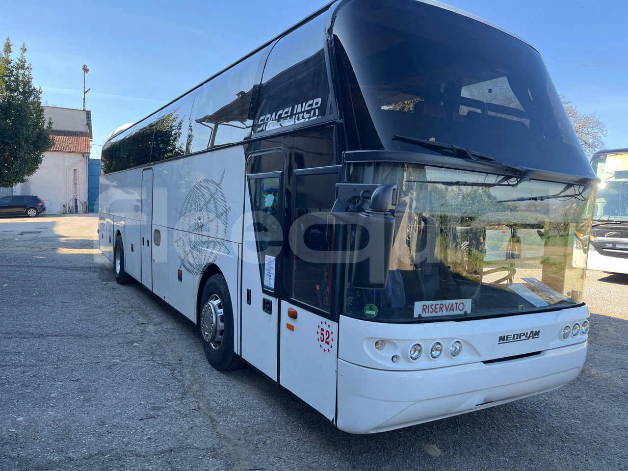 Neoplan Spaceliner - Turistbuss: bild 1 Neoplan Spaceliner - Turistbuss: bild 1