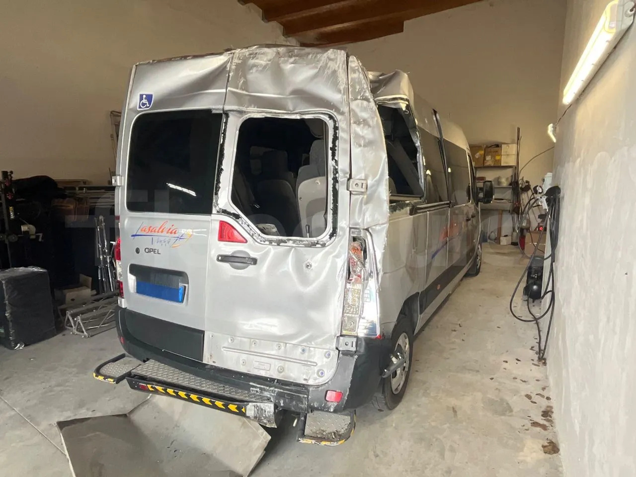 Minibuss, Persontransport Opel Movano: bild 8 Minibuss, Persontransport Opel Movano: bild 8