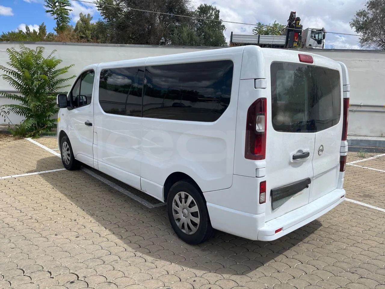 Förortsbuss Opel Vivaro - B: bild 9 Förortsbuss Opel Vivaro - B: bild 9