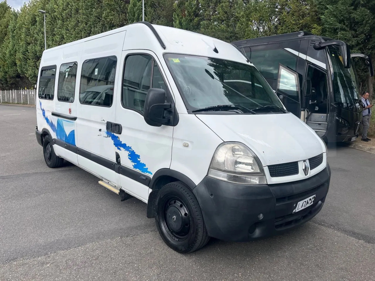 Renault Master - Minibuss, Persontransport: bild 1 Renault Master - Minibuss, Persontransport: bild 1