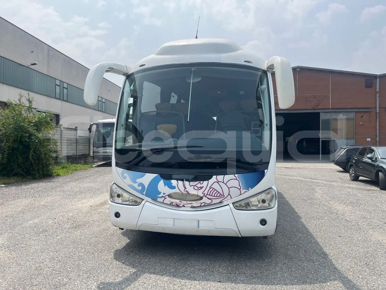 Scania Irizar - Turistbuss: bild 2 Scania Irizar - Turistbuss: bild 2