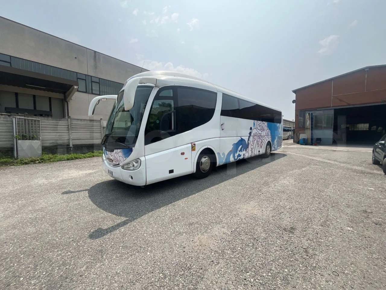 Scania Irizar - Turistbuss: bild 1 Scania Irizar - Turistbuss: bild 1